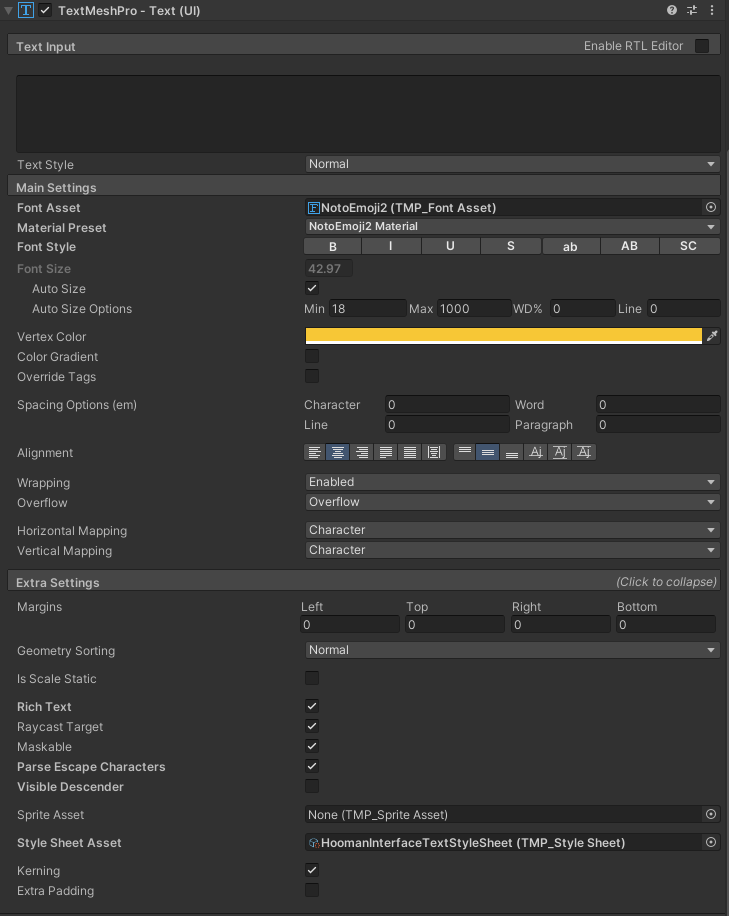 StyleSheet