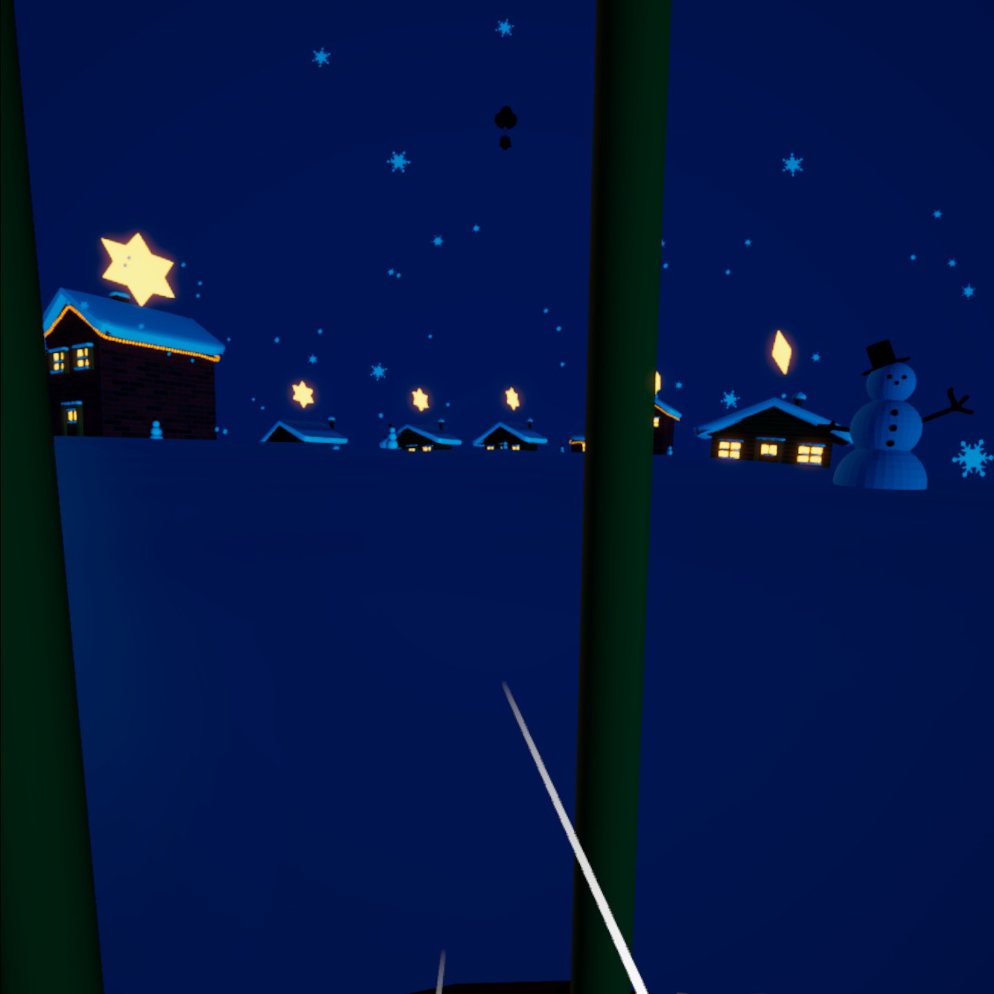 Santas balloon VR